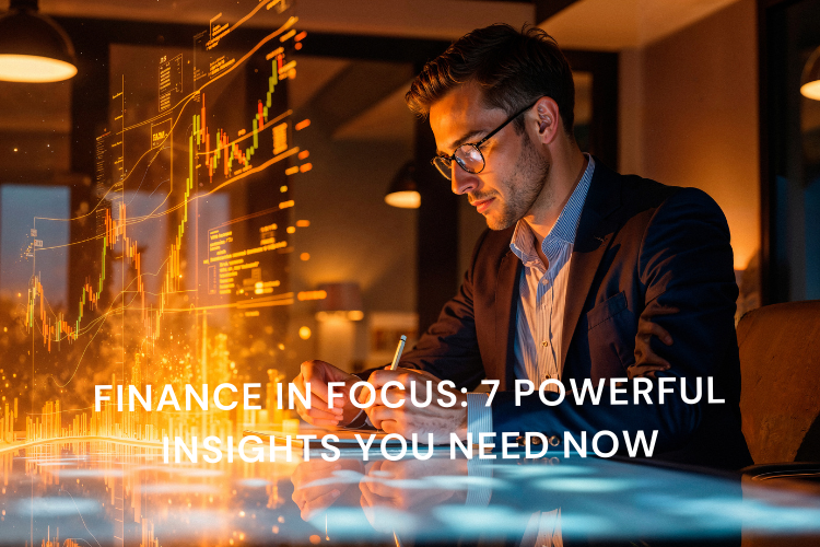 Finance in Focus: 7 Powerful Insights You Need Now