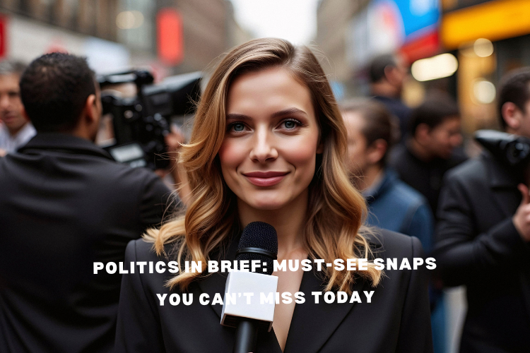 Politics in Brief: Must-See Snaps You Can’t Miss Today